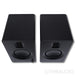Kanto Tuk Powered Bookshelf Speakers; Black Pair