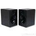 Kanto Tuk Powered Bookshelf Speakers; Black Pair