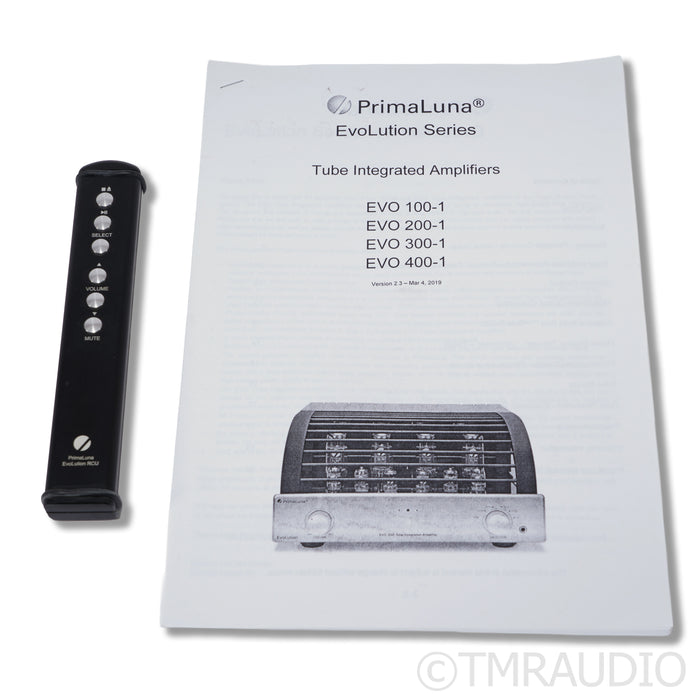 PrimaLuna EVO 200 Stereo Tube Integrated Amplifier