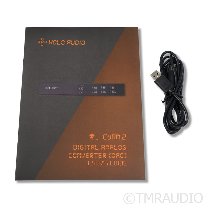 Holo Audio Cyan 2 DAC; D/A Converter