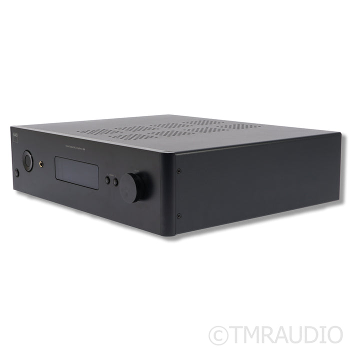 NAD Electronics C 399 Integrated Stereo Amplifier; w/ BluOS-D Upgrade