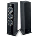 Focal Theva No. 3 Floorstanding Speakers; Black High Gloss Pair (Open Box)
