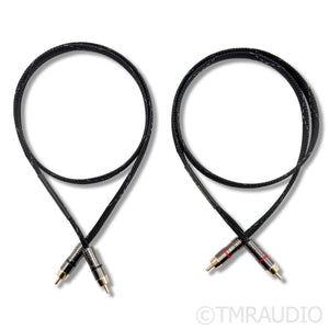 Morrow Audio MA-5 RCA Cables; 1m Pair Interconnects