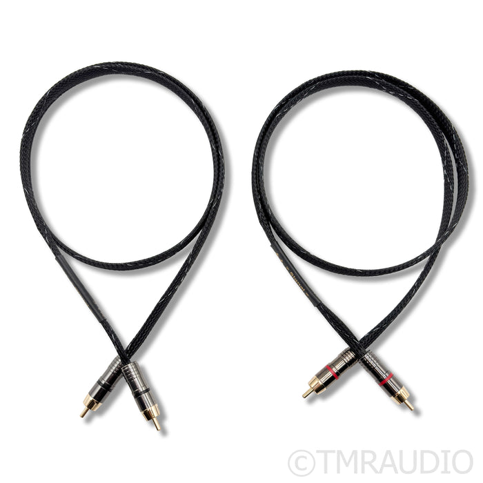 Morrow Audio MA-5 RCA Cables; 1m Pair Interconnects