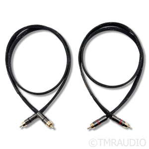 Morrow Audio MA-7 RCA Cables; 1m Pair Interconnects