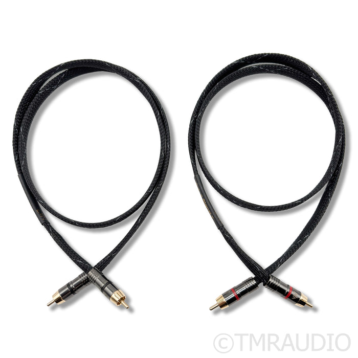 Morrow Audio MA-7 RCA Cables; 1m Pair Interconnects