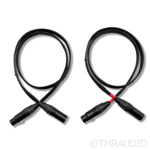 Morrow Audio MA-7 XLR Cables; 1m Pair Balanced Interconnects