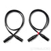 Morrow Audio MA-7 XLR Cables; 1m Pair Balanced Interconnects