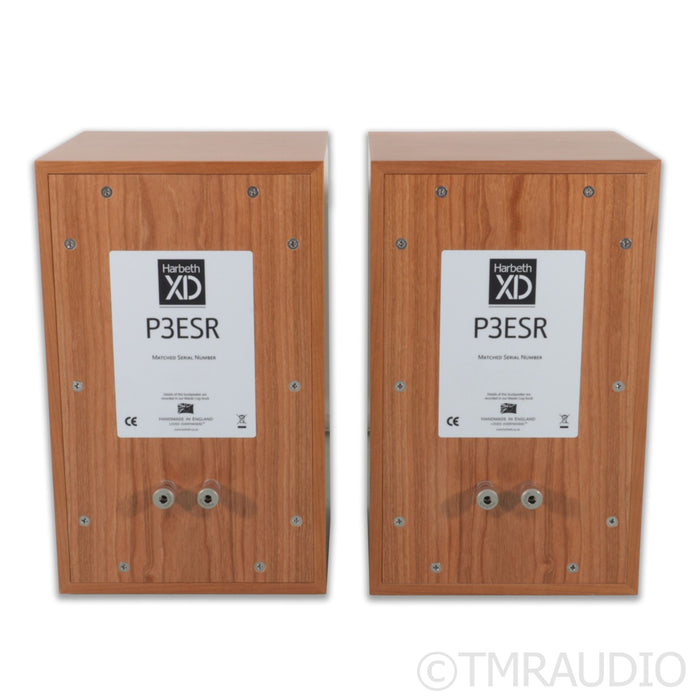 Harbeth P3ESR XD Bookshelf Speaker; Cherry Pair