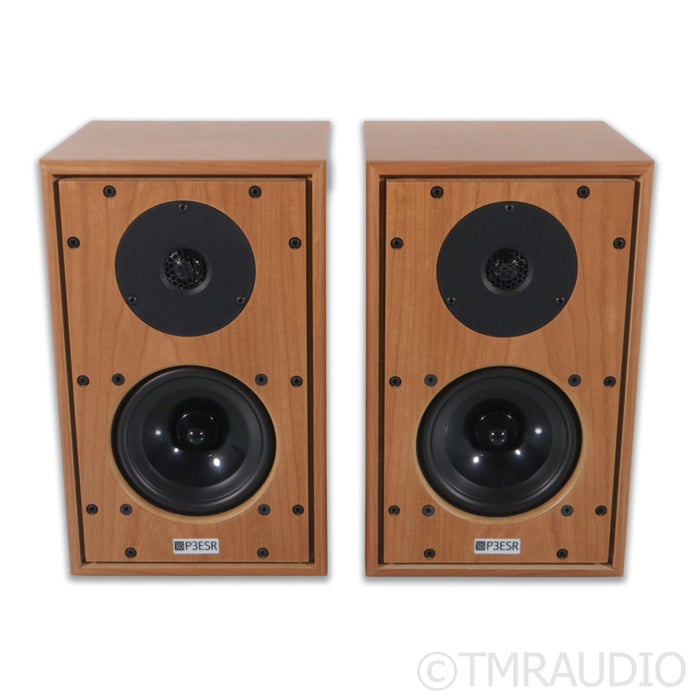 Harbeth P3ESR XD Bookshelf Speaker; Cherry Pair