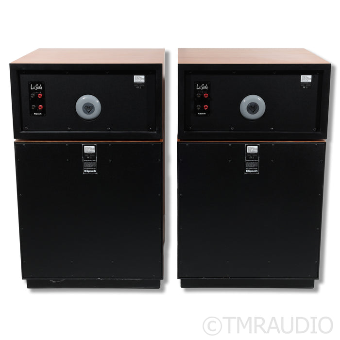 Klipsch La Scala AL5 Floorstanding Speakers; Cherry Pair