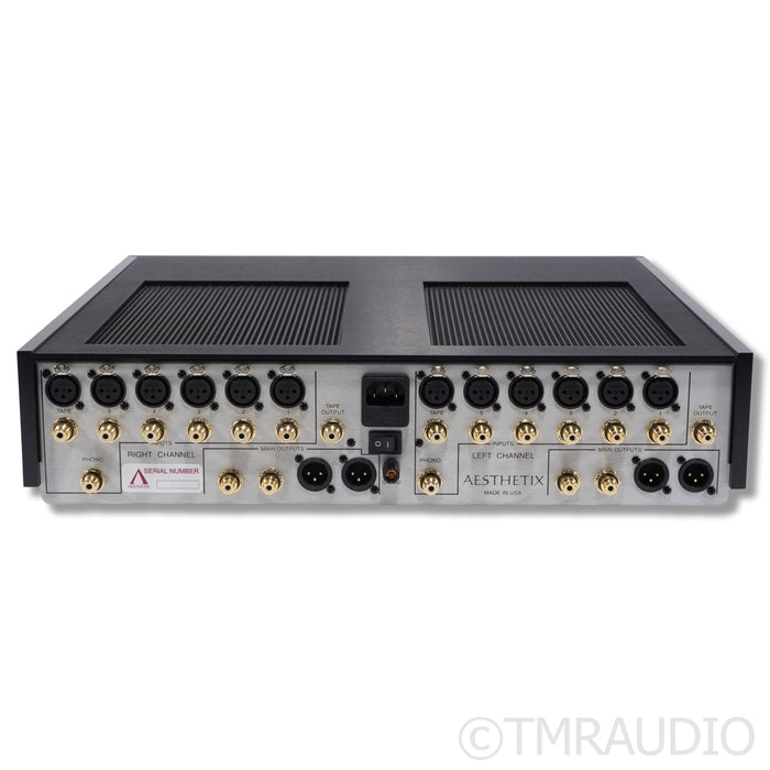 Aesthetix Janus Eclipse Stereo Tube Preamplifier