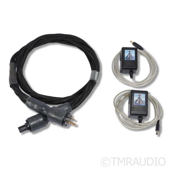 Synergistic Research PowerCell 6 SE Power Conditioner w/ Tesla Series Power Cable