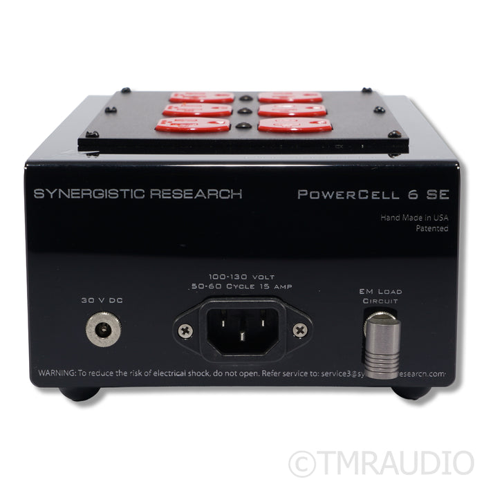 Synergistic Research PowerCell 6 SE Power Conditioner w/ Tesla Series Power Cable