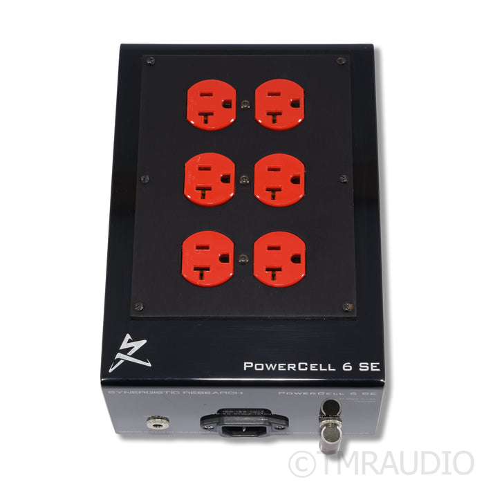 Synergistic Research PowerCell 6 SE Power Conditioner w/ Tesla Series Power Cable