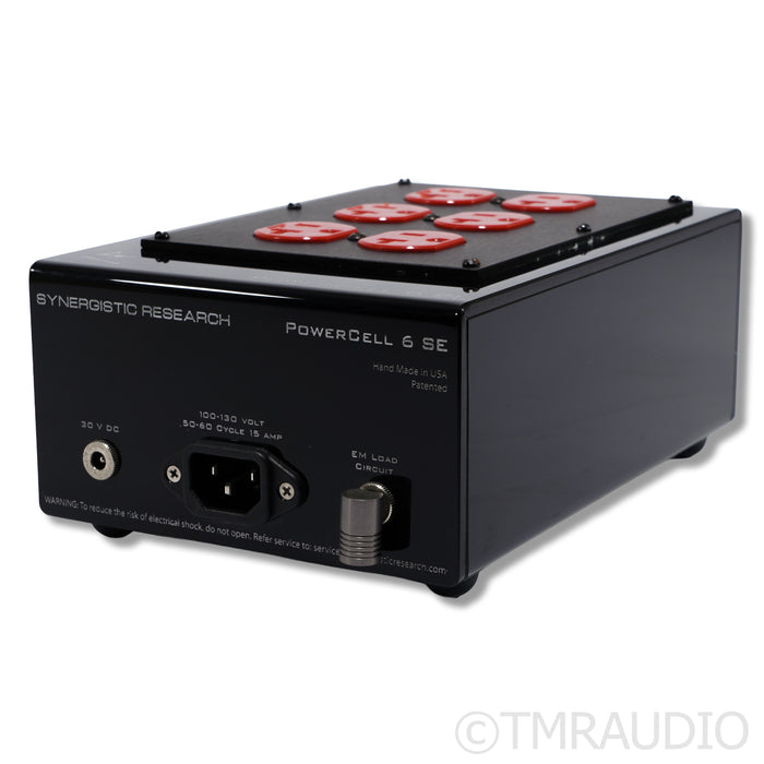Synergistic Research PowerCell 6 SE Power Conditioner w/ Tesla Series Power Cable