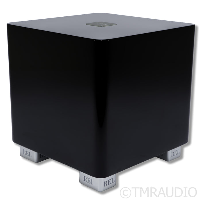 REL Acoustics T/5x Subwoofer; Piano Black