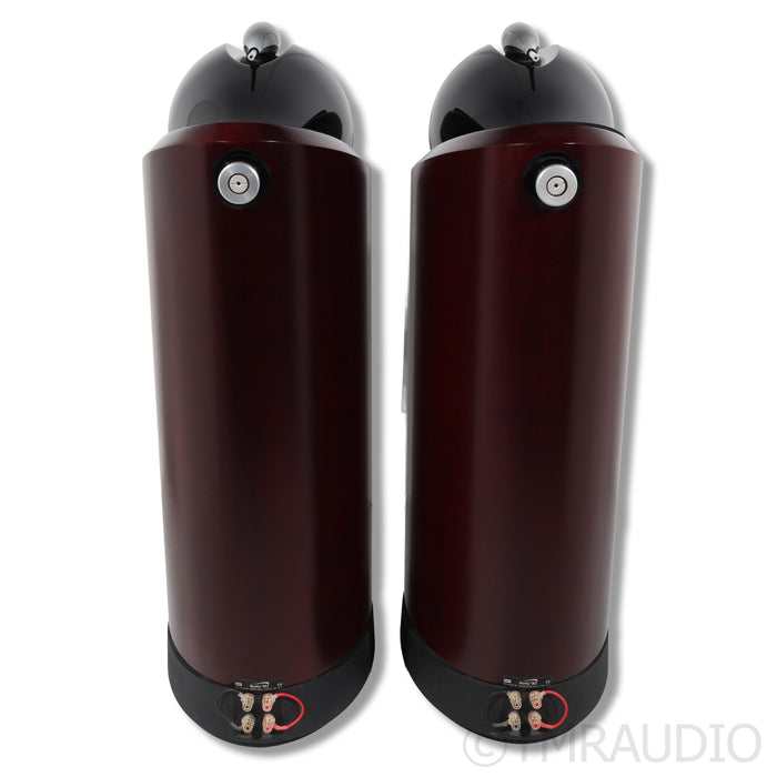 Bowers & Wilkins Nautilus 802 Floorstanding Speakers; Rosewood Pair