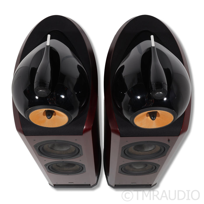 Bowers & Wilkins Nautilus 802 Floorstanding Speakers; Rosewood Pair