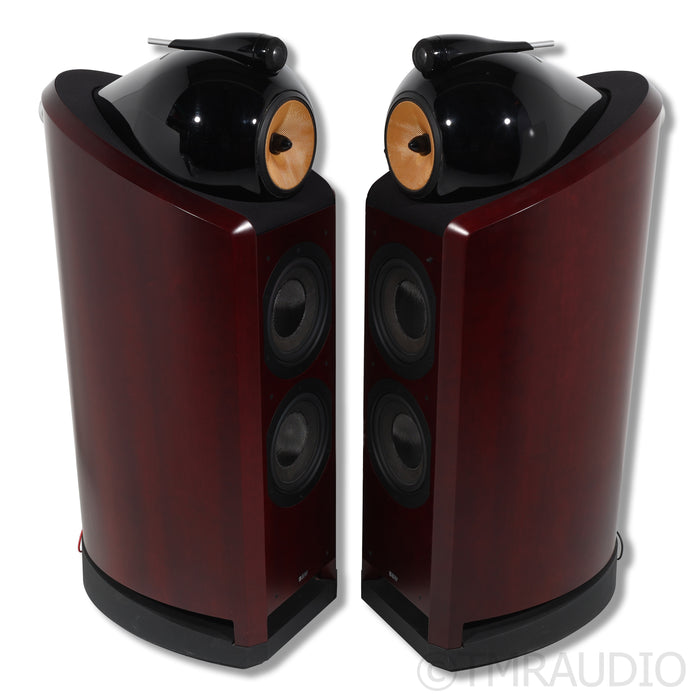 Bowers & Wilkins Nautilus 802 Floorstanding Speakers; Rosewood Pair