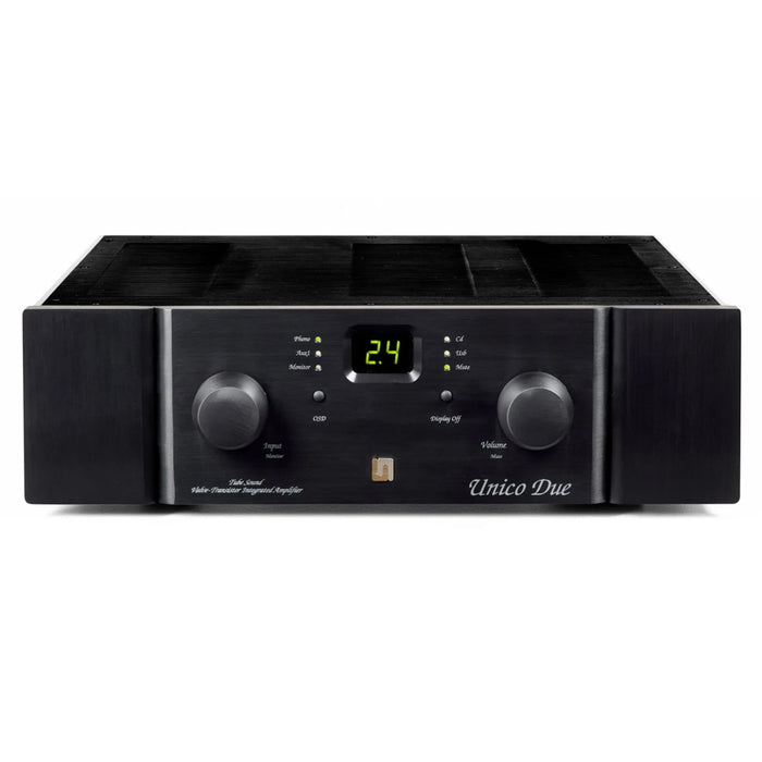 Unison Research Unico Due Stereo Tube Hybrid Integrated Amplifier; MM / MC Phono (Open Box)