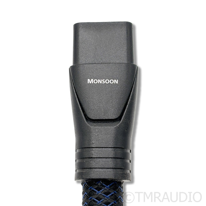 AudioQuest Monsoon Power Cable; 1m; C19 20A Connector