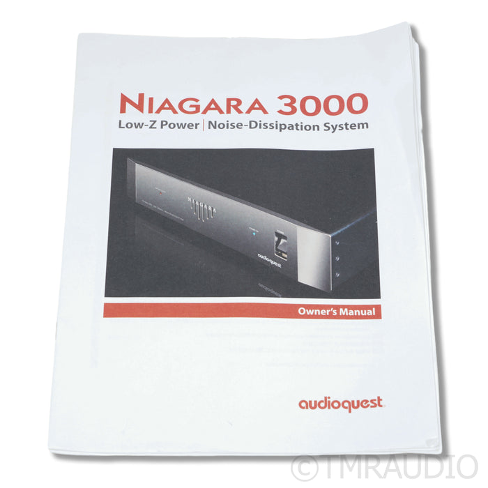 AudioQuest Niagara 3000 AC Power Conditioner
