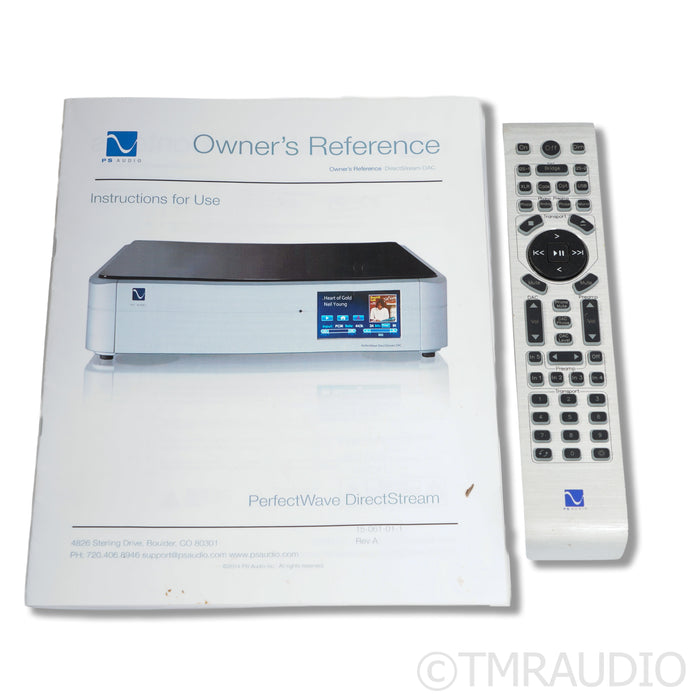PS Audio PerfectWave DirectStream DAC MkI w/ Network Bridge