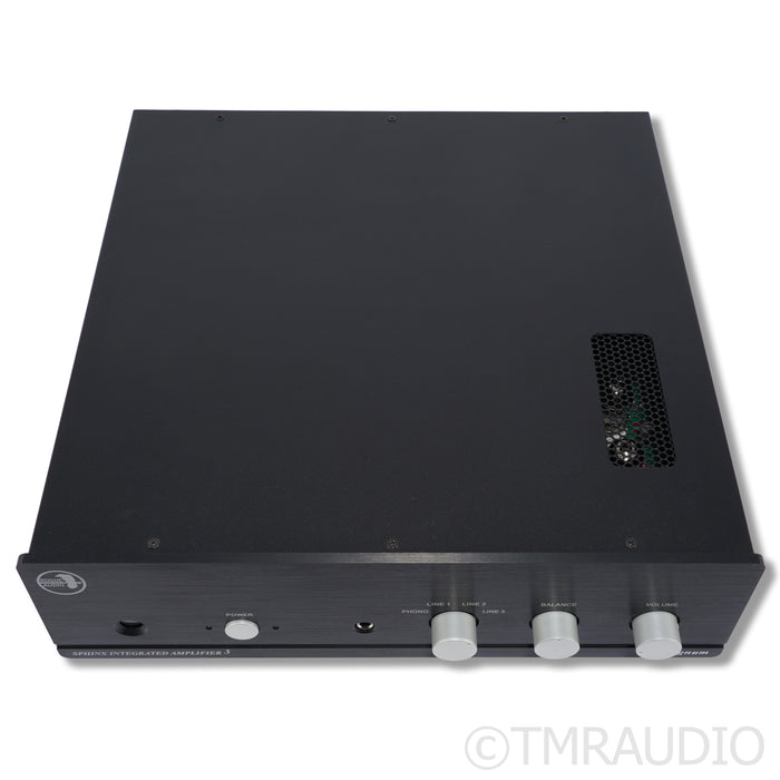 Rogue Audio Sphinx v3 Magnum Stereo Hybrid Integrated Amplifier; MM & MC Phono