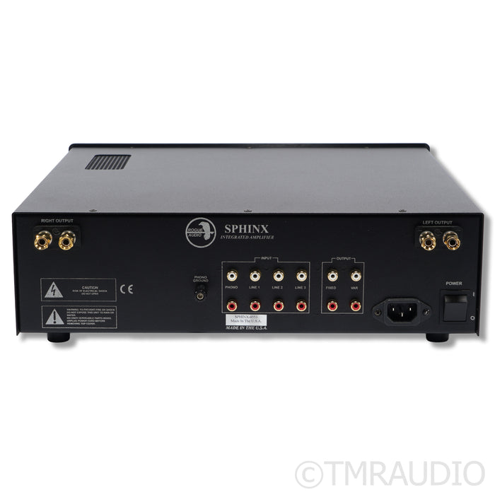 Rogue Audio Sphinx v3 Magnum Stereo Hybrid Integrated Amplifier; MM & MC Phono