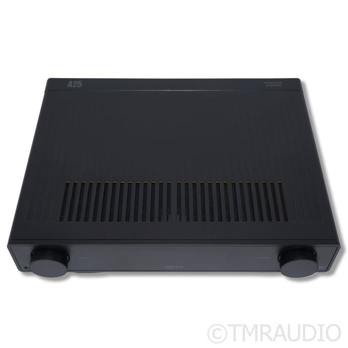Arcam A25 Stereo Integrated Amplifier; MM Phono