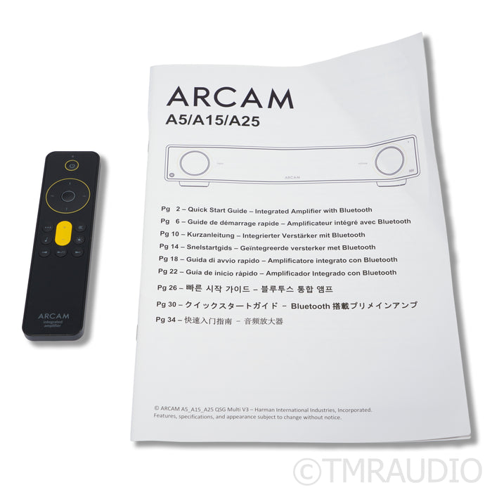 Arcam A25 Stereo Integrated Amplifier; MM Phono