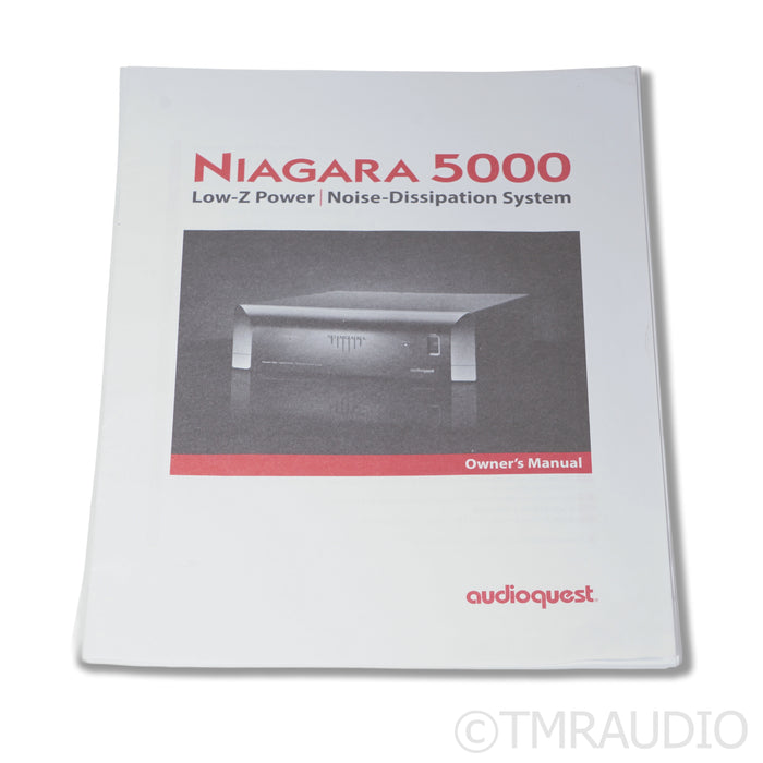 AudioQuest Niagara 5000 Power Conditioner