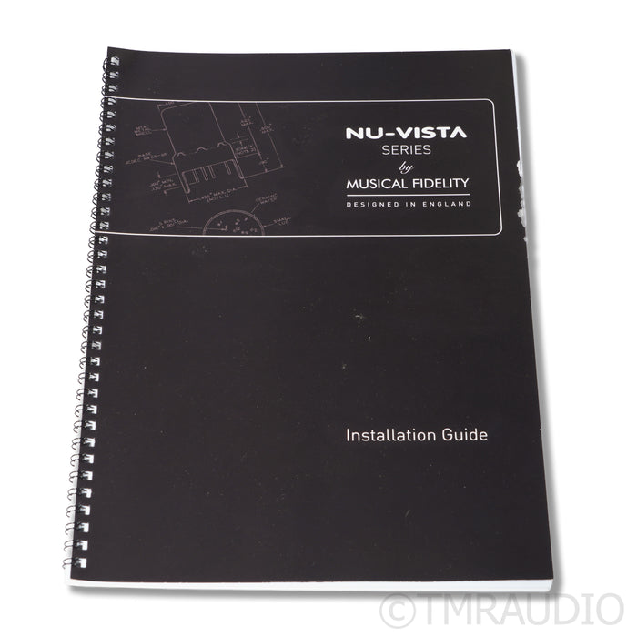 Musical Fidelity Nu-Vista Vinyl v1 MM & MC Phono Preamplifier