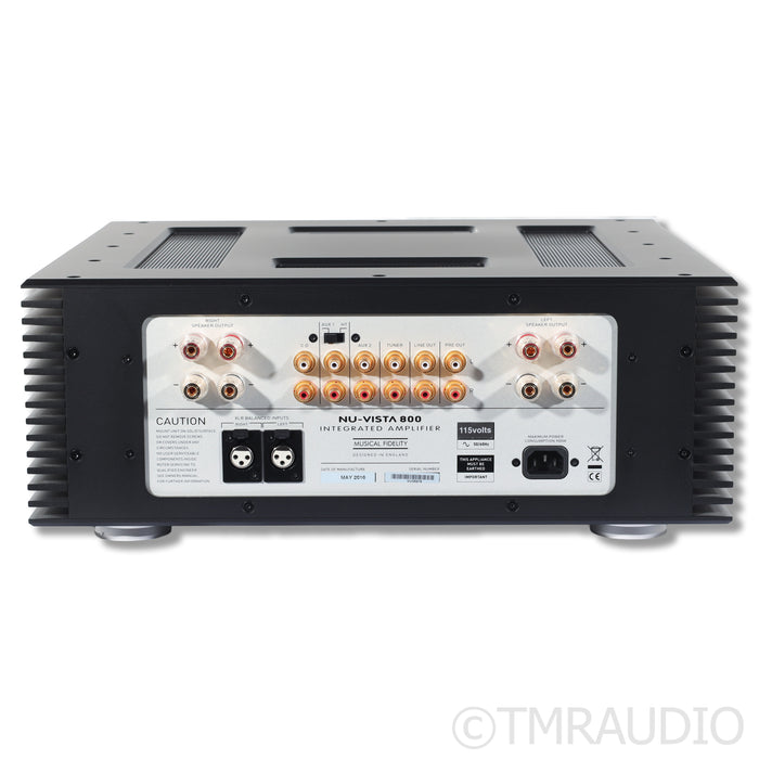 Musical Fidelity Nu-Vista 800 Integrated Amplifier