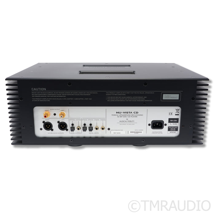 Musical Fidelity NuVista CD Player