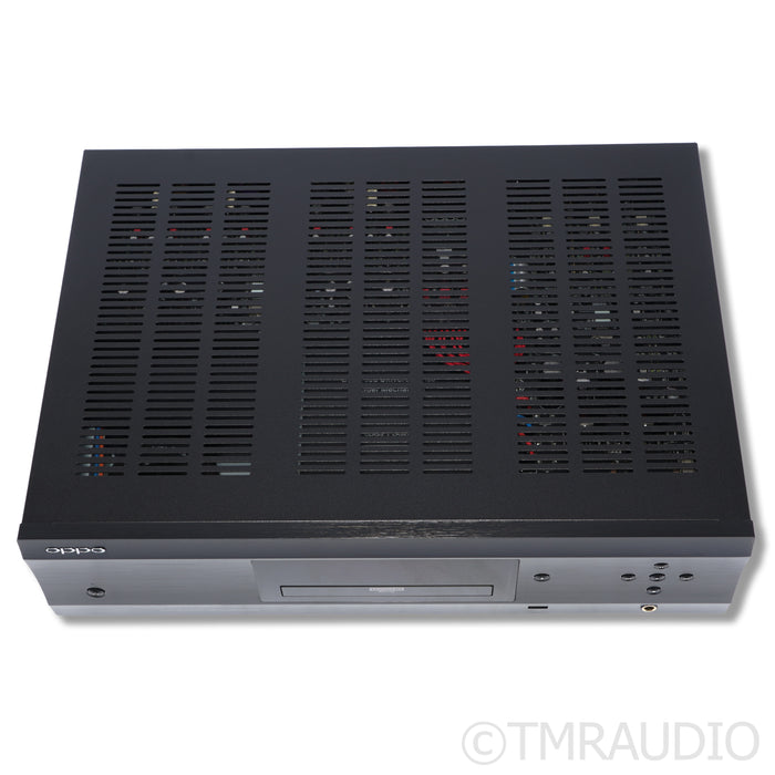 Oppo UDP-205 4K UltraHD Blu-Ray/CD/SACD Player/DAC; D/A Converter