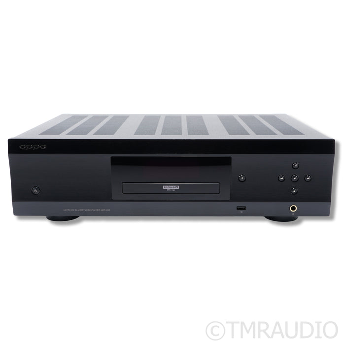 Oppo UDP-205 4K UltraHD Blu-Ray/CD/SACD Player/DAC; D/A Converter