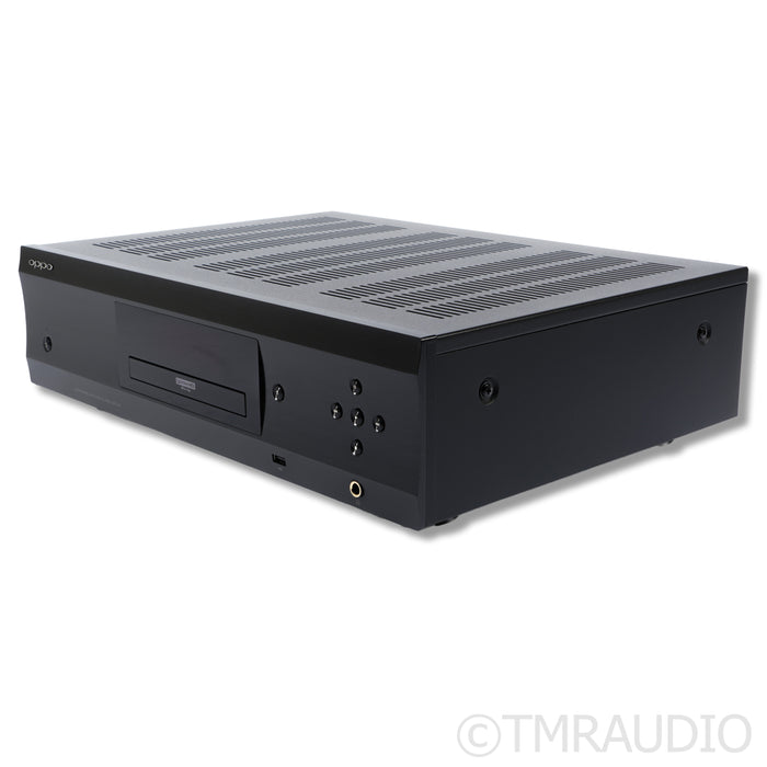 Oppo UDP-205 4K UltraHD Blu-Ray/CD/SACD Player/DAC; D/A Converter