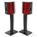 Sonus Faber Guarneri Tradition Bookshelf Speaker Pair w/ Stands; Lilium Rose