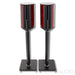 Sonus Faber Guarneri Tradition Bookshelf Speaker Pair w/ Stands; Lilium Rose