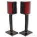 Sonus Faber Guarneri Tradition Bookshelf Speaker Pair w/ Stands; Lilium Rose