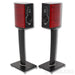 Sonus Faber Guarneri Tradition Bookshelf Speaker Pair w/ Stands; Lilium Rose