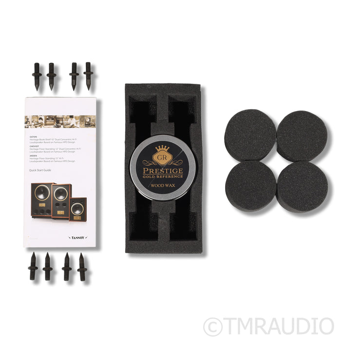 Tannoy Cheviot Legacy Edition Floorstanding Speakers; Walnut Pair