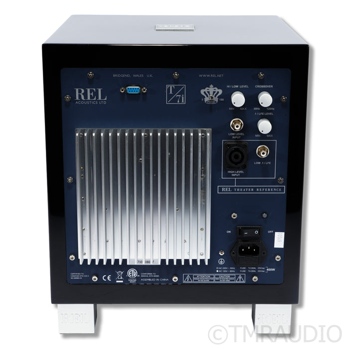 REL Acoustics T/7i 8" Powered Subwoofer