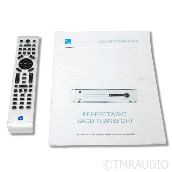 PS Audio PerfectWave SACD Transport