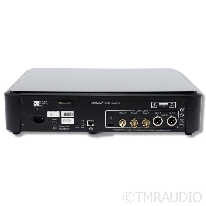 PS Audio PerfectWave SACD Transport