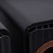 KEF LS50 Wireless II Bookshelf Speaker; Black Pair