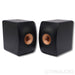 KEF LS50 Wireless II Bookshelf Speaker; Black Pair