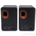 KEF LS50 Wireless II Bookshelf Speaker; Black Pair